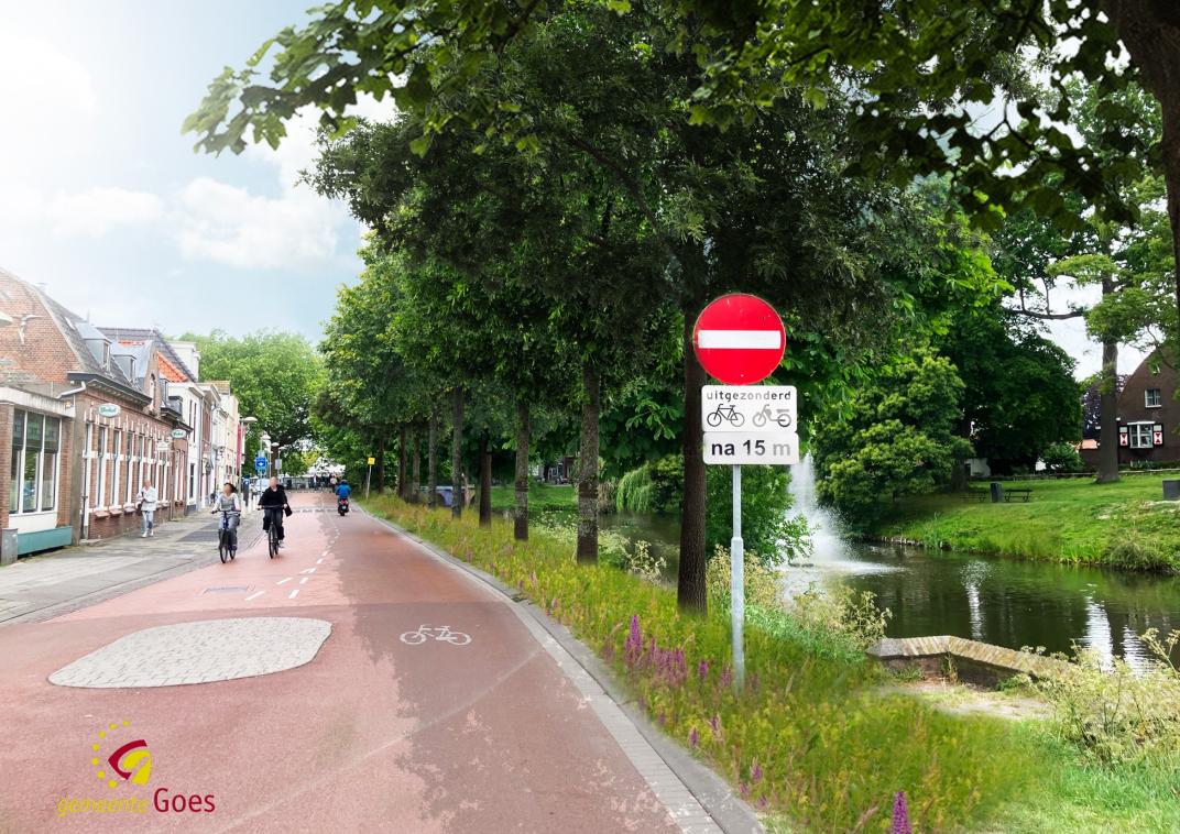 impressie voorstad