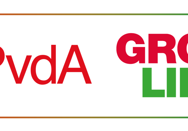 Logo PvdA/GroenLinks
