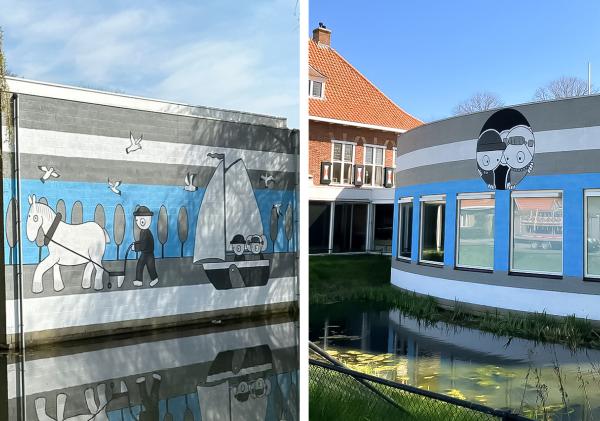 Mural Wolphaartsdijk