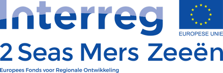 Logo Interreg 2 Zeeën