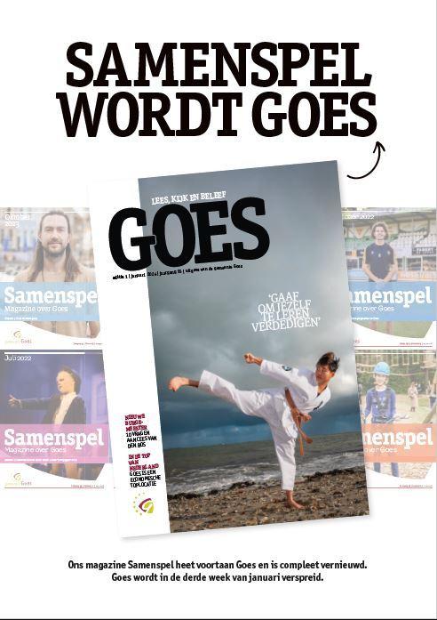 Samenspel wordt GOES