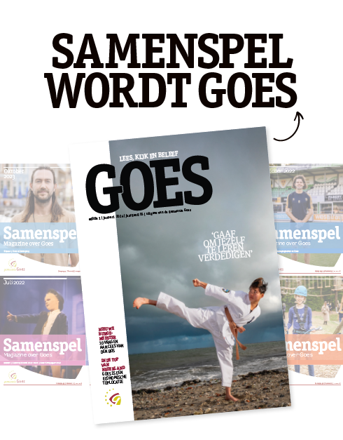 Samenspel wordt GOES