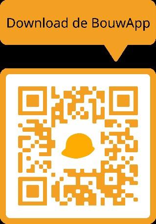 QR code bouw app