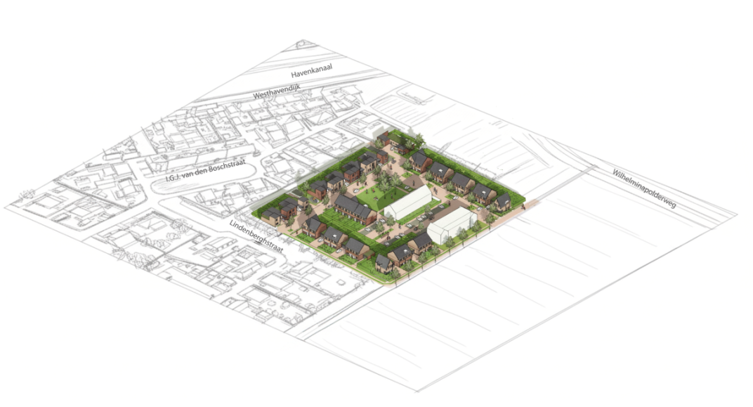 Impressie Wilhelminadorp Zuid