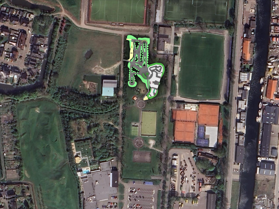 locatie urban sportpark