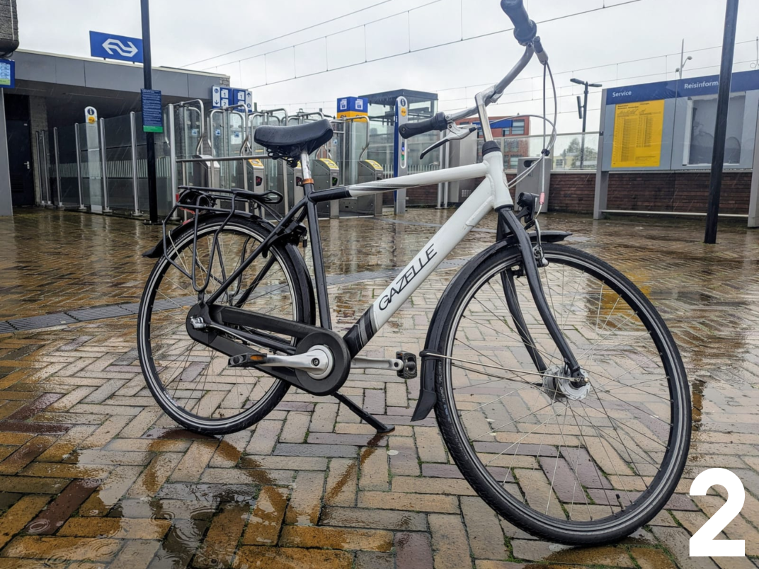 Fiets 2 winactie