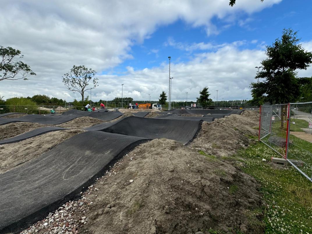 Aanleg Urban Sportpark