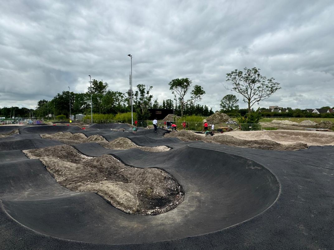 Aanleg Urban Sportpark