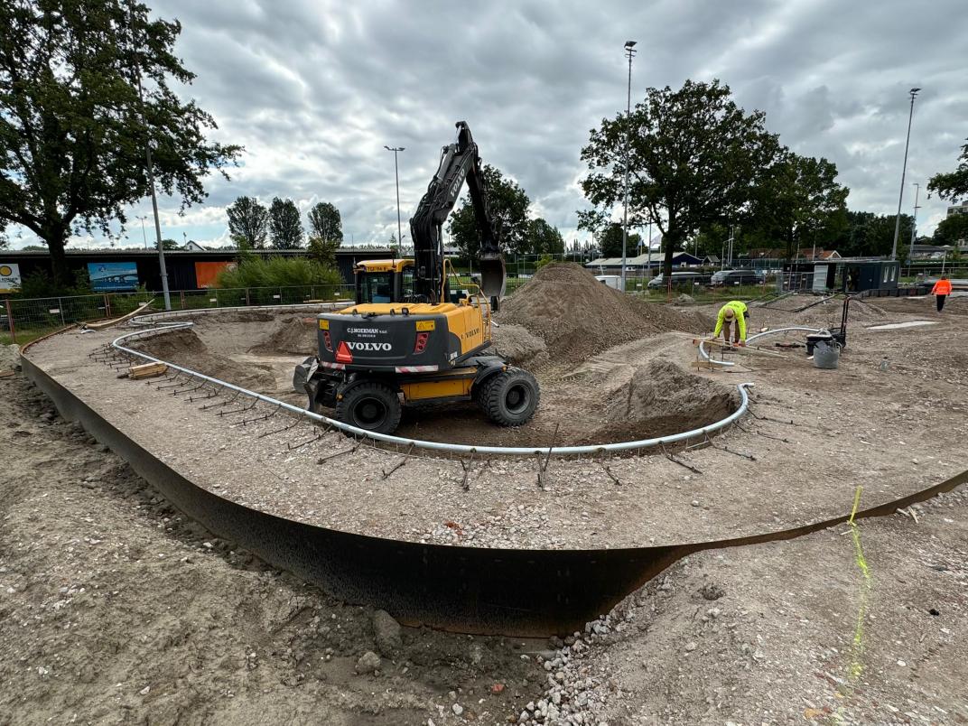 Aanleg Urban Sportpark