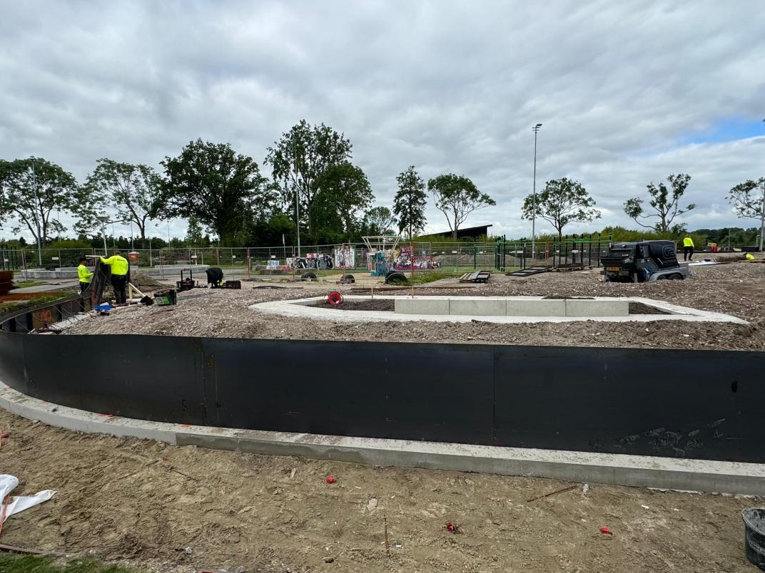 Aanleg Urban Sportpark