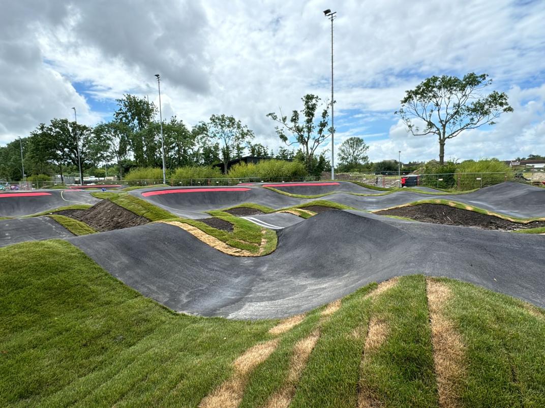 Aanleg Urban Sportpark