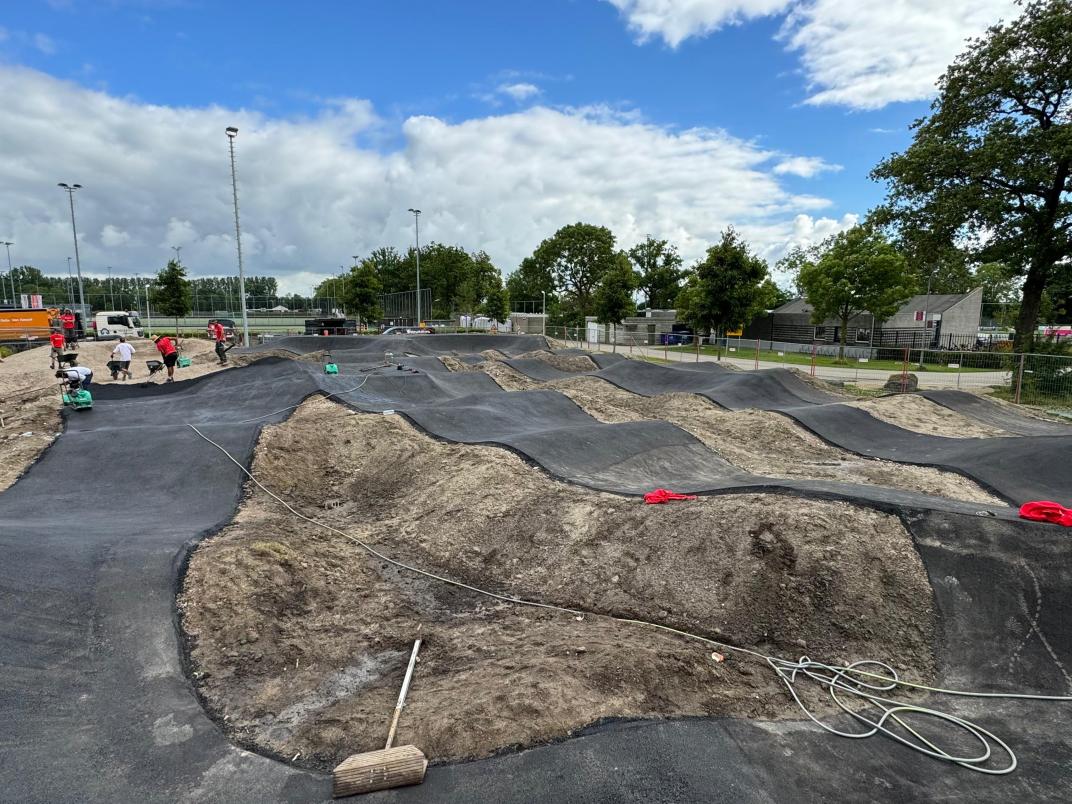 Aanleg Urban Sportpark