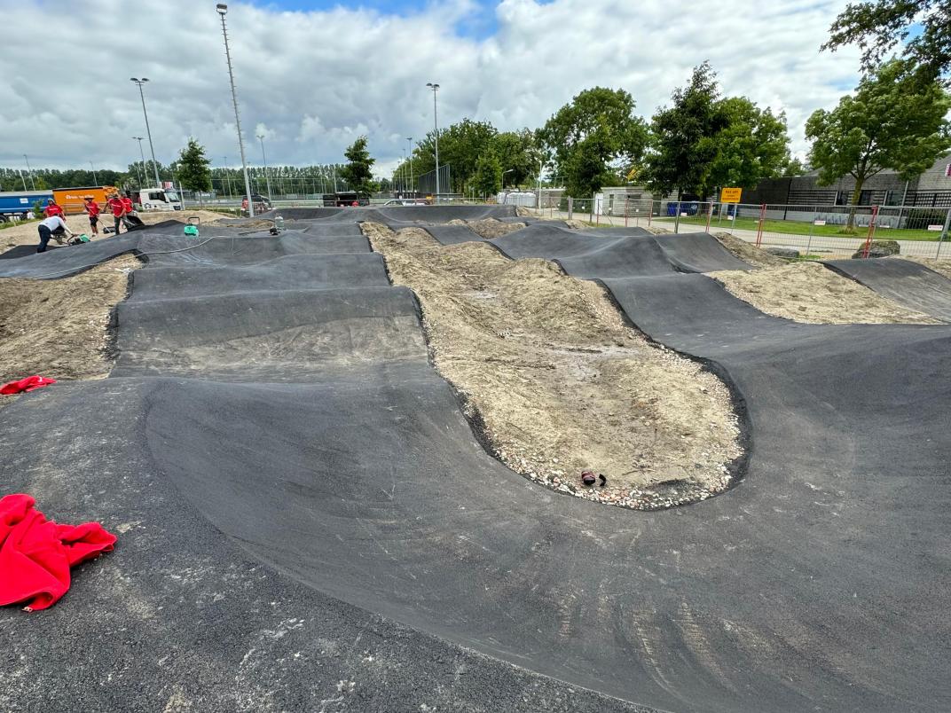 Aanleg Urban Sportpark