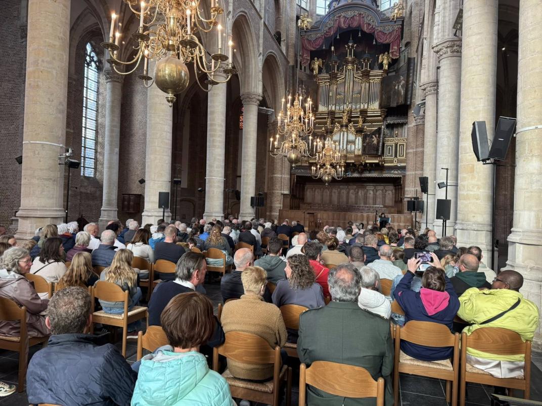 Dodenherdenking kerk 2025