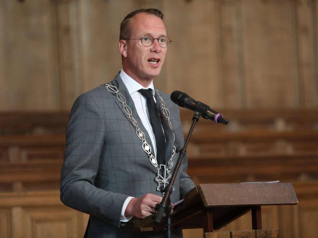 Dodenherdenking 2025 Cees van den Bos