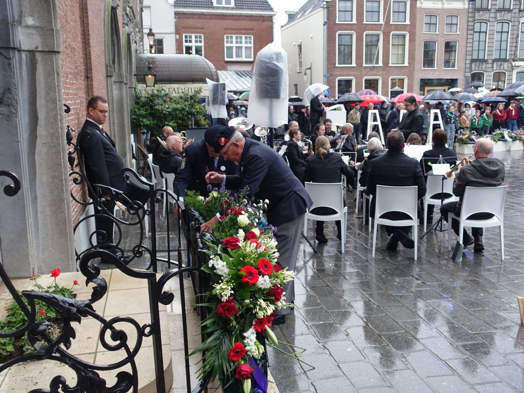 Herdenkingsplek 4 mei 2024