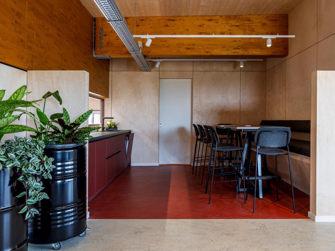 interieur brandweerkazerne