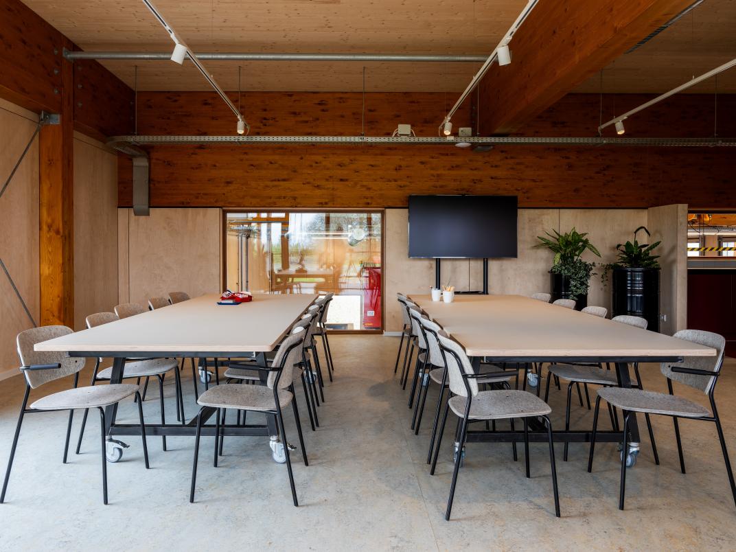 interieur brandweerkazerne