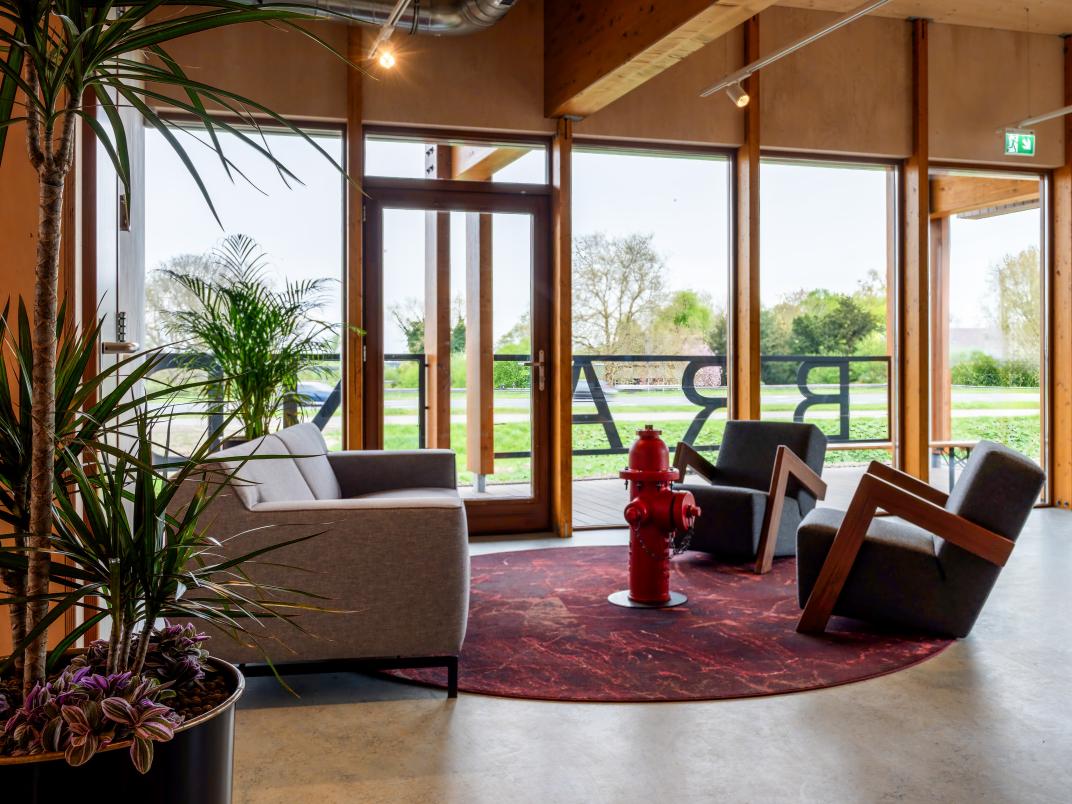 interieur brandweerkazerne