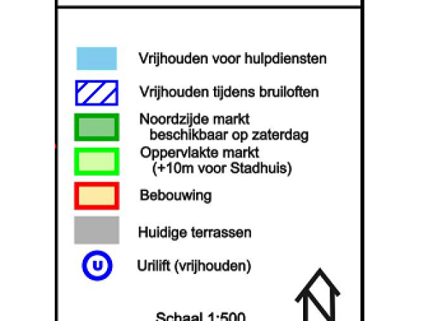 Legenda veiligheidsbaan