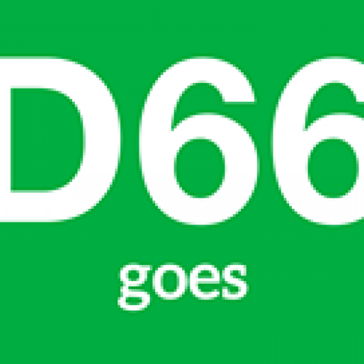 Logo D66