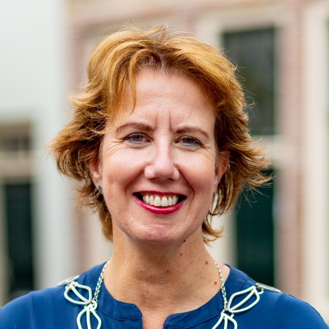 Burgemeester Margo Mulder