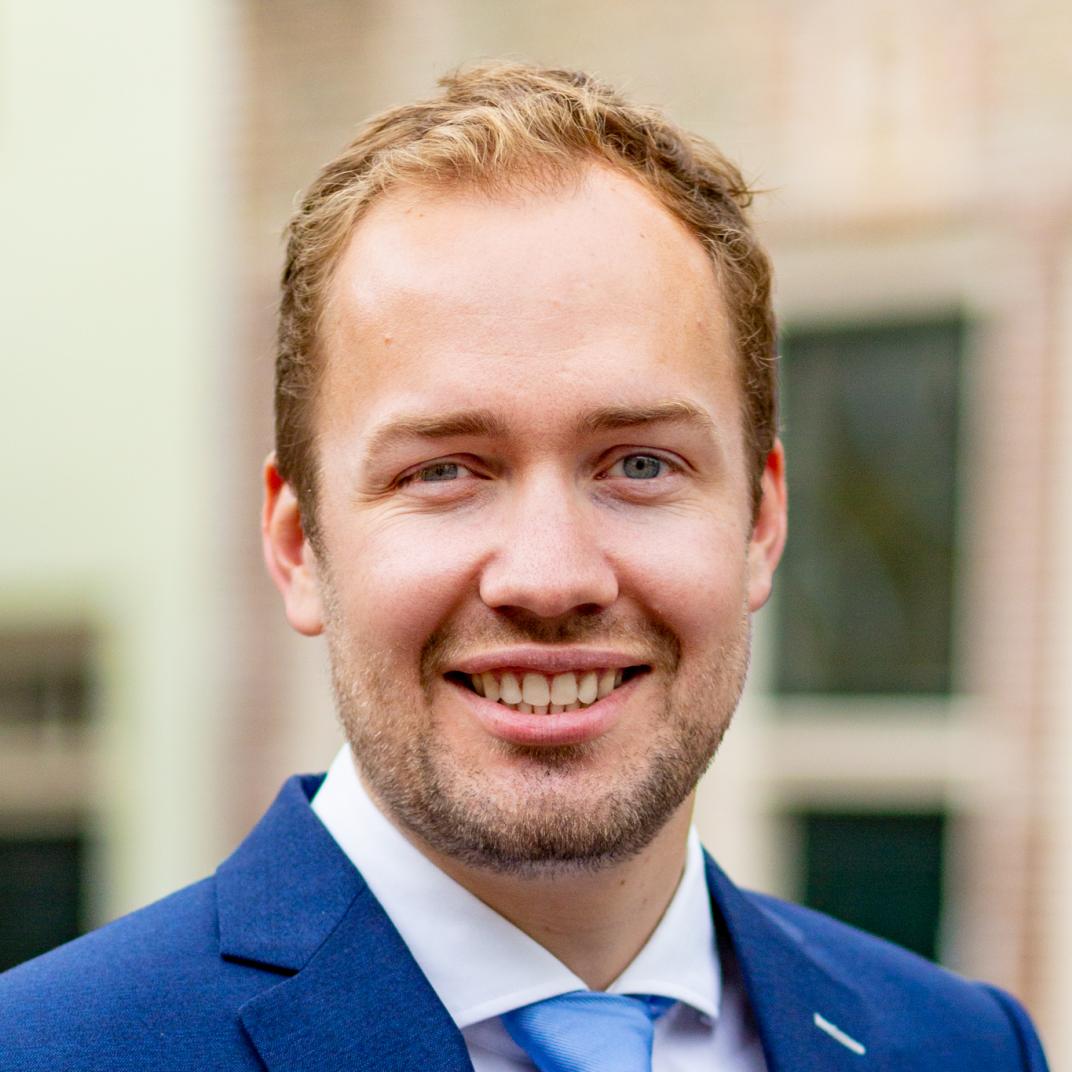 Wethouder Joost de Goffau