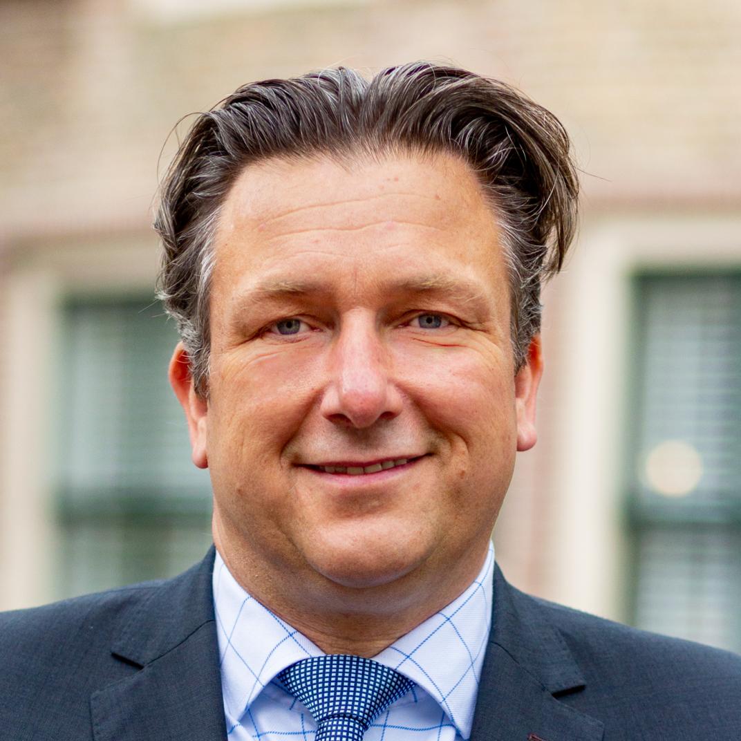 Wethouder Cees Pille