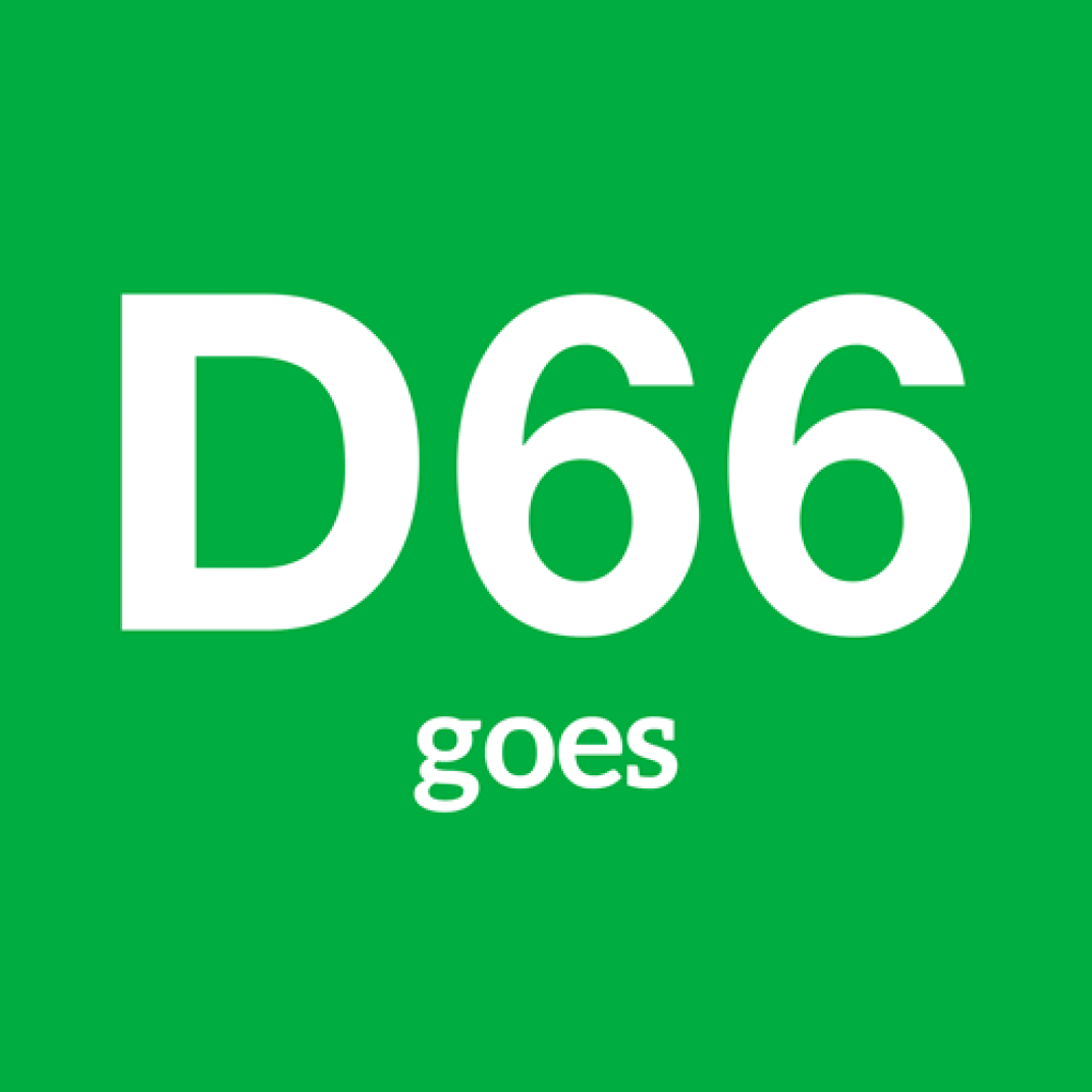 D66 logo