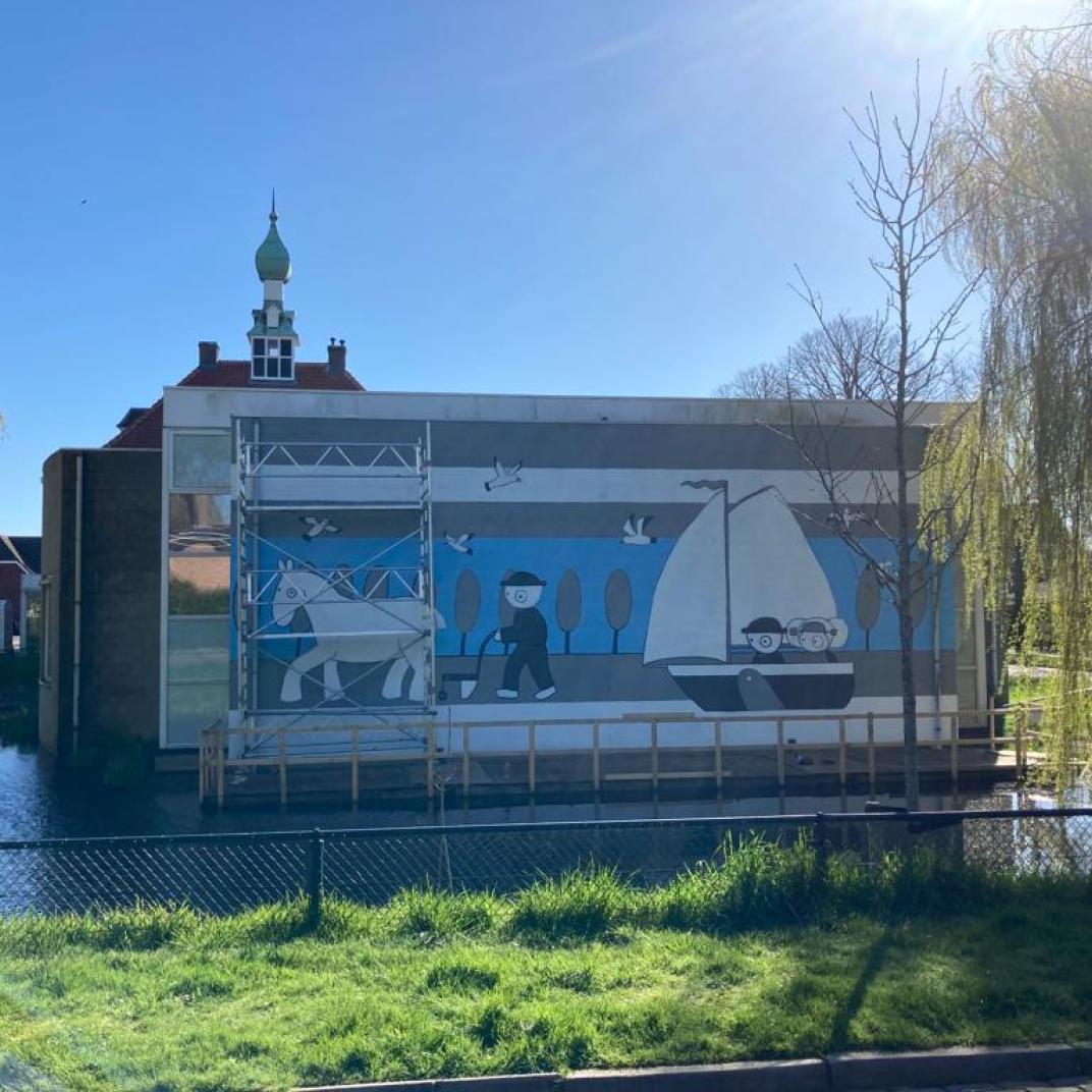 Mural Wolphaartsdijk 